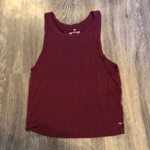 American eagle tank